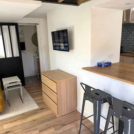 Ღ Le Mezzo - Studio Proche Centre & Wifi La Rochelle (Charente-Maritime)