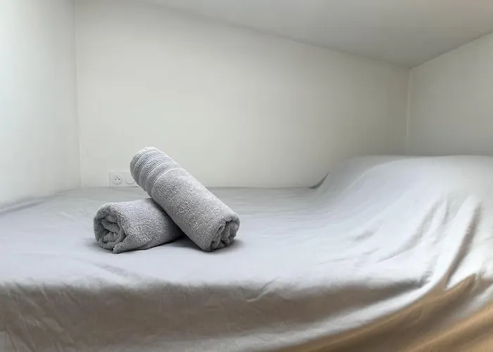 Ღ Le Mezzo - Studio Proche Centre & Wifi La Rochelle (Charente-Maritime)