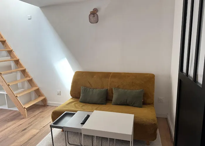 Ღ Le Mezzo - Studio Proche Centre & Wifi *