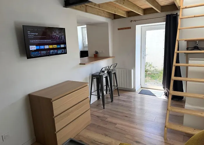 Appartement Ღ Le Mezzo - Studio Proche Centre & Wifi La Rochelle (Charente-Maritime)