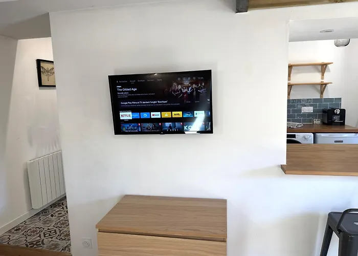 Ღ Le Mezzo - Studio Proche Centre & Wifi La Rochelle (Charente-Maritime)