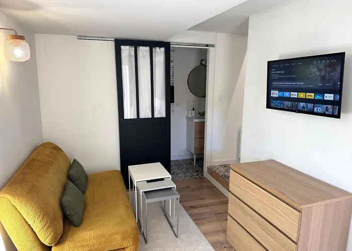Appartement Ღ Le Mezzo - Studio Proche Centre & Wifi La Rochelle (Charente-Maritime)