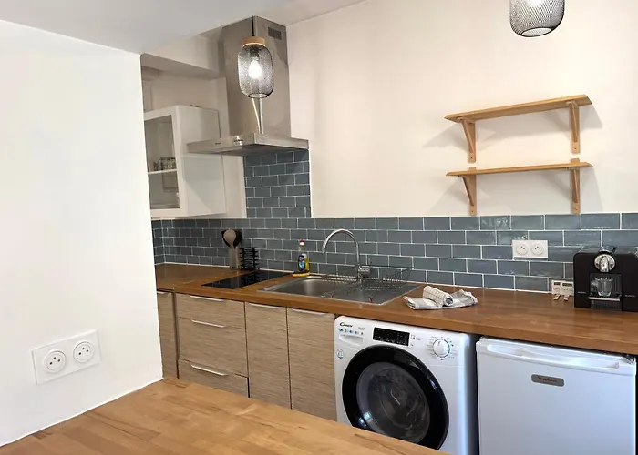 Appartement ღ Le Mezzo - Proche Centre & Wifi *