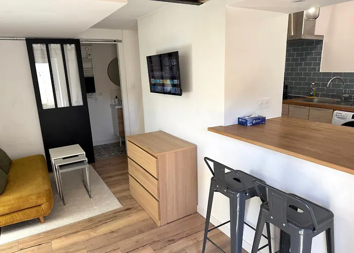 Ღ Le Mezzo - Studio Proche Centre & Wifi La Rochelle (Charente-Maritime)