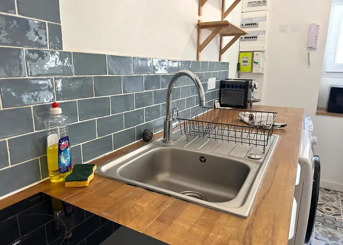 Ღ Le Mezzo - Studio Proche Centre & Wifi Appartement La Rochelle (Charente-Maritime)